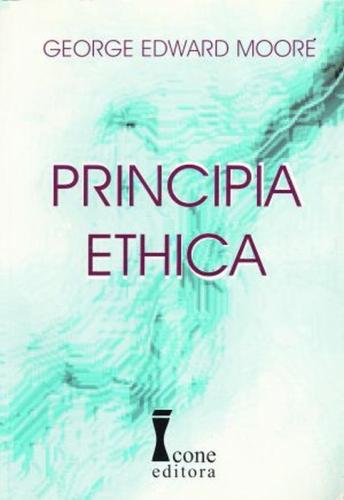 Livro Principia ethica