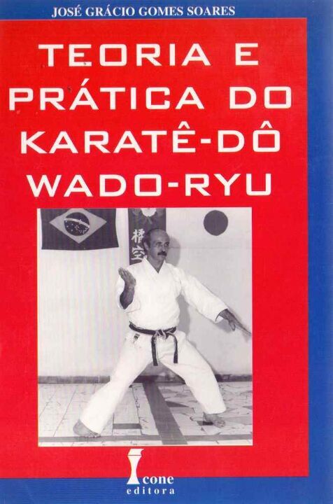 Livro Teoria Do Karatê-Dô Wado-Ryu
