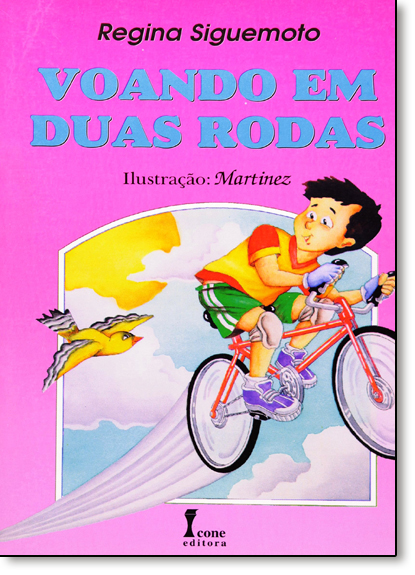 Livro Voando em duas rodas