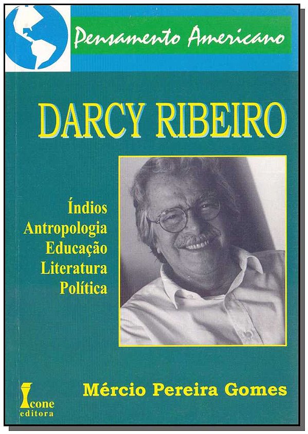 Livro Darcy Ribeiro