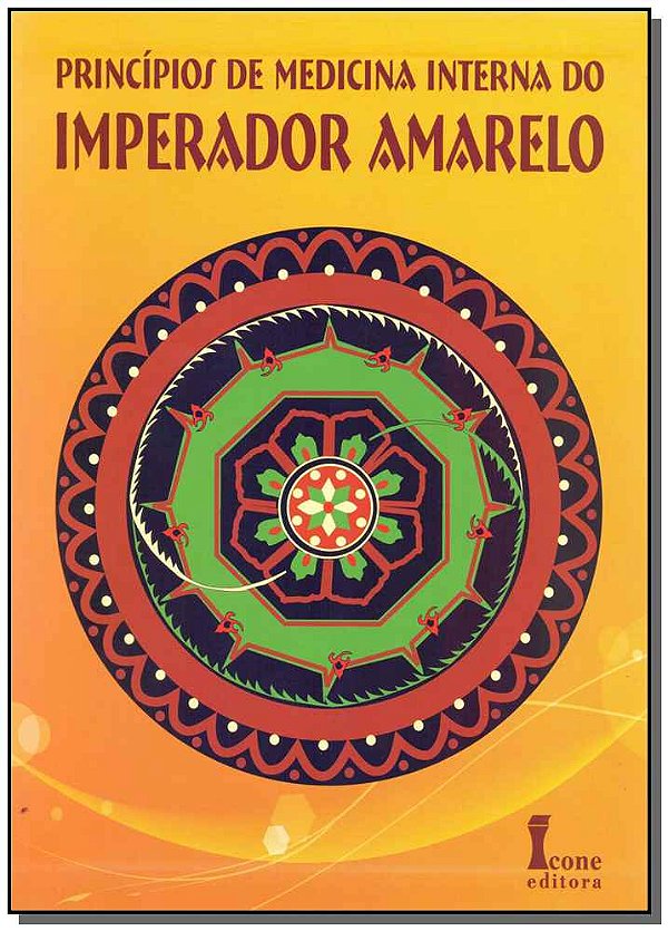 Livro Princípios De Medicina Interna Do Imperador Amarelo