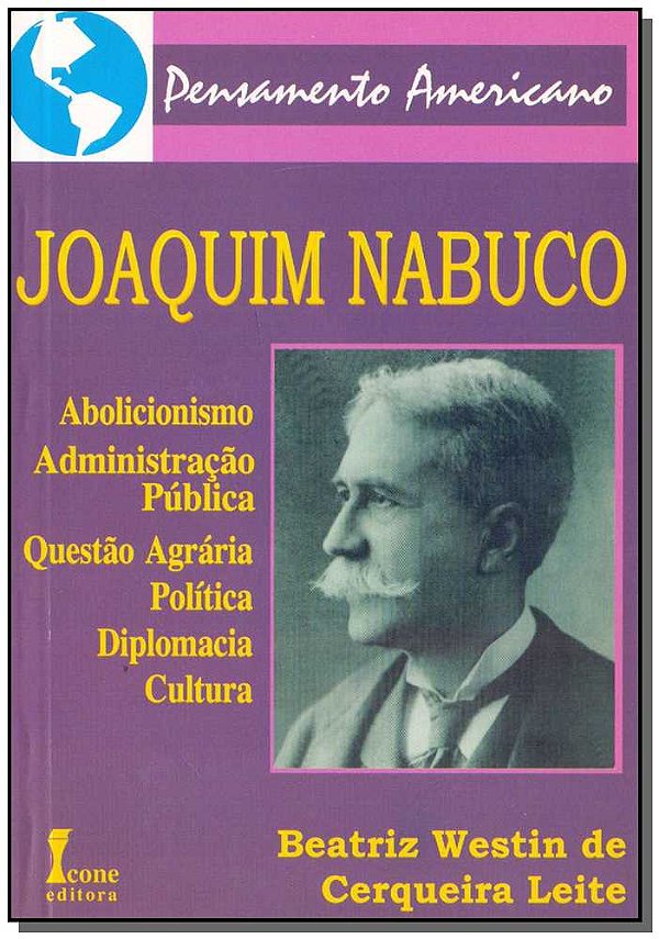 Livro Joaquim Nabuco - (Ícone)
