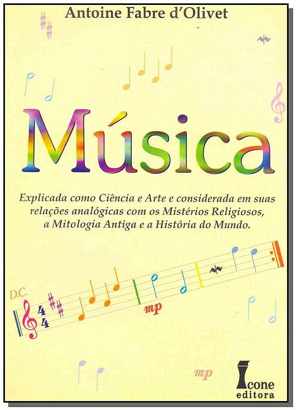 Livro Música
