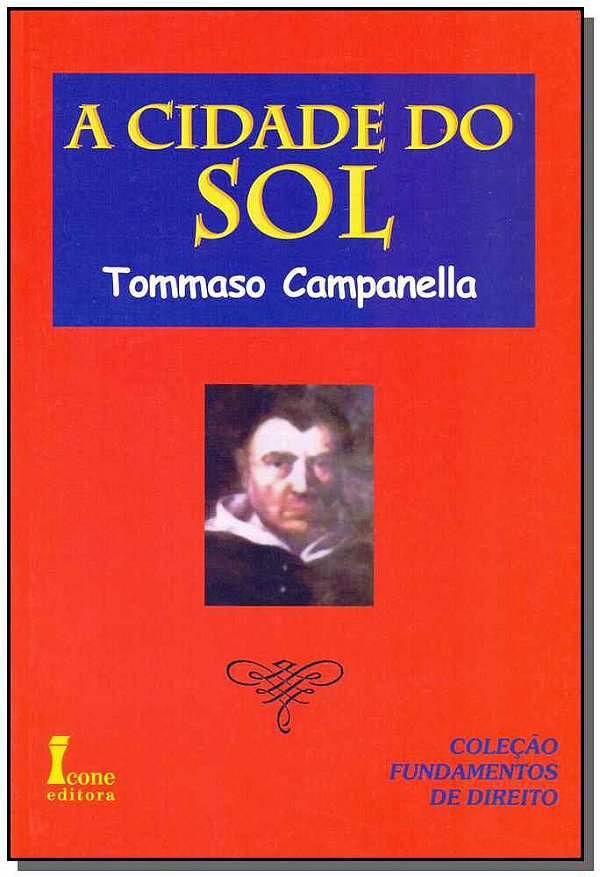 Livro A Cidade Do Sol - (Icone)