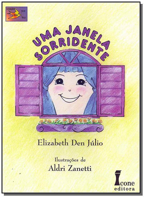 Livro Uma Janela Sorridente
