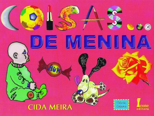 Livro Coisas de menina