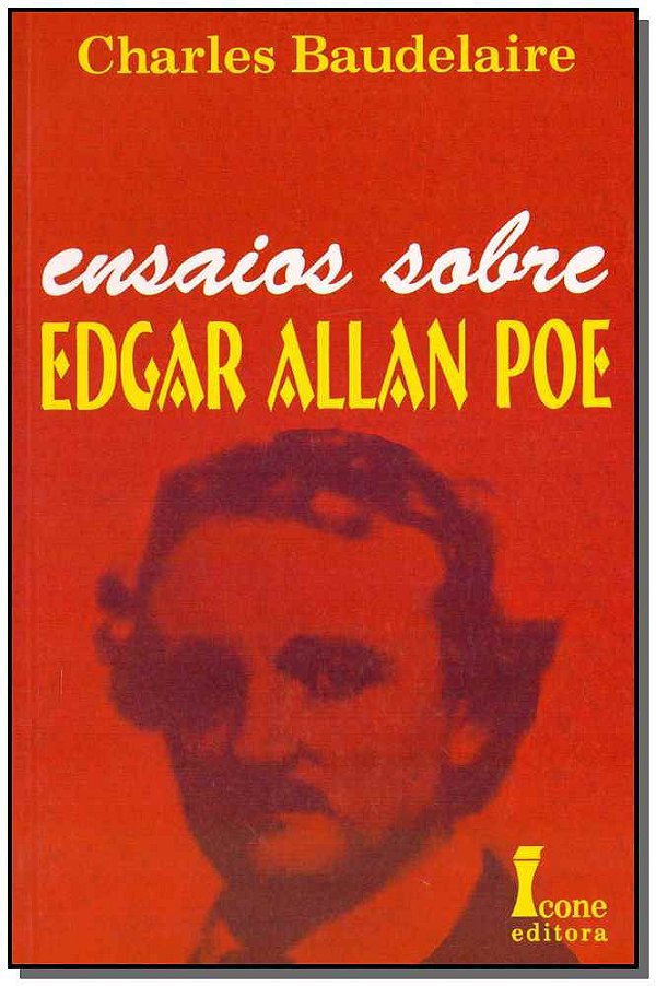 Livro Ensaios Sobre Edgar Allan Poe