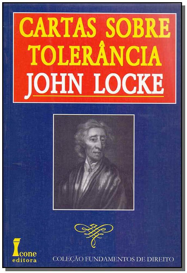 Livro Cartas Sobre Tolerância
