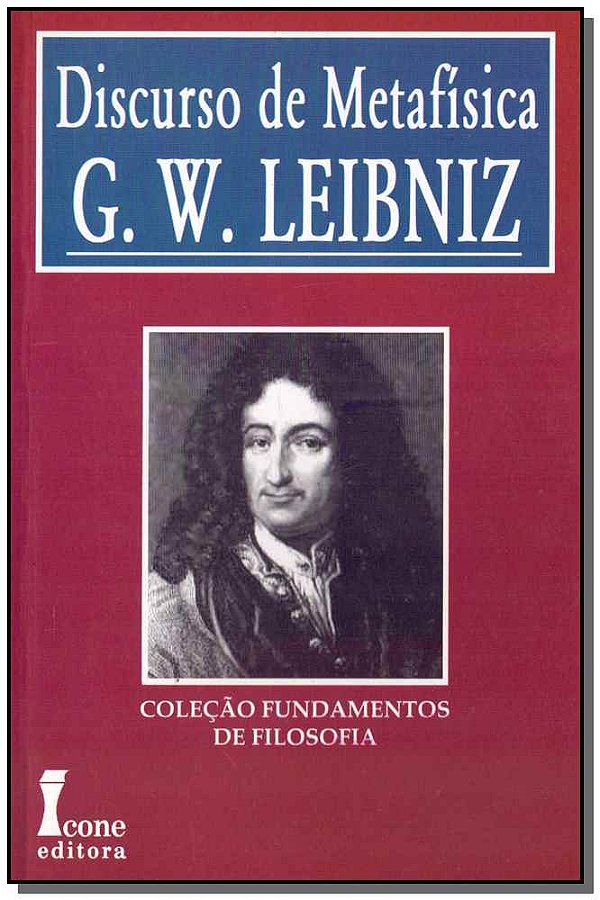 Livro Discurso De Metafísica