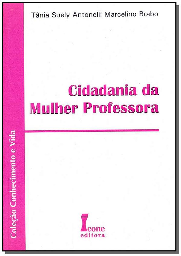 Livro Cidadania da mulher professora