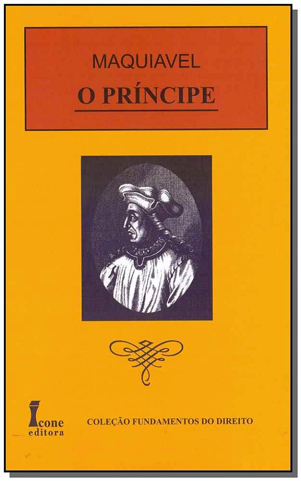 Livro O Príncipe - 03Ed/19