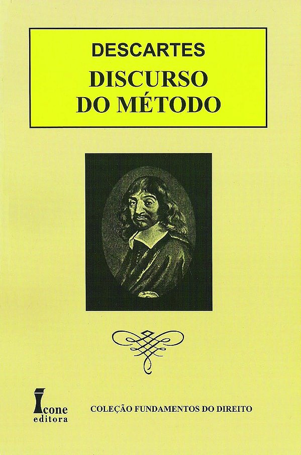 Livro Discursos do método