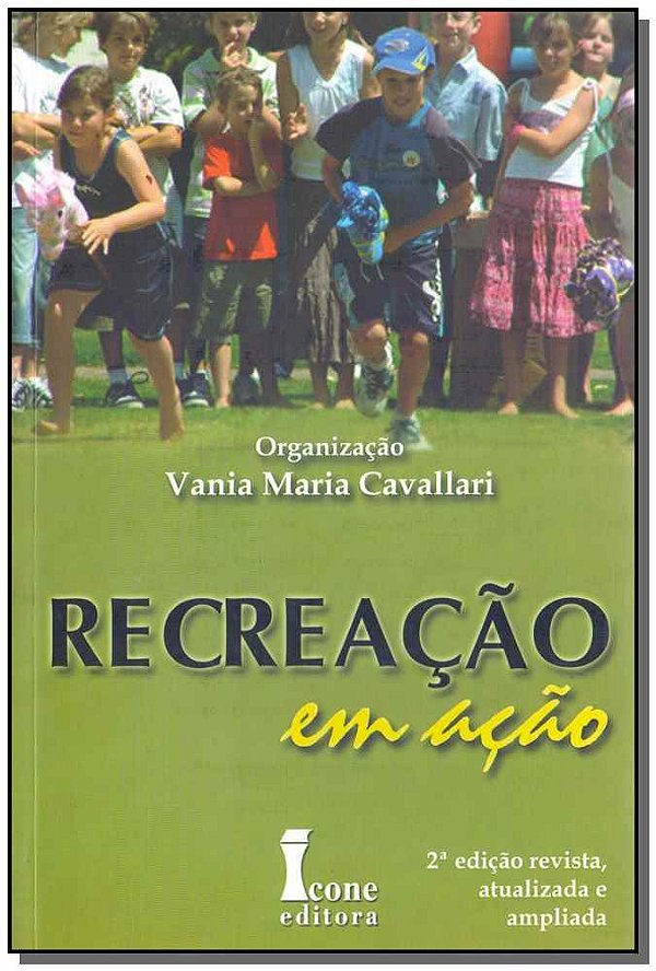 Livro Recreação Em Ação