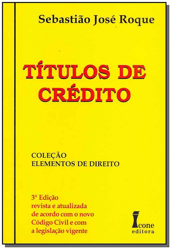 Livro Títulos De Crédito - 03Ed/06