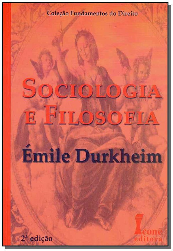 Livro Sociologia E Filosofia