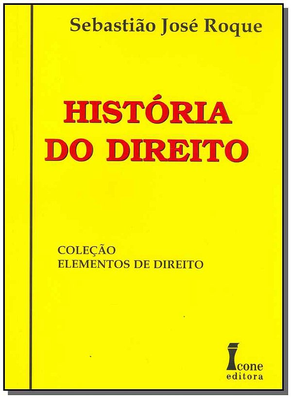 Livro História Do Direito - 01Ed/07