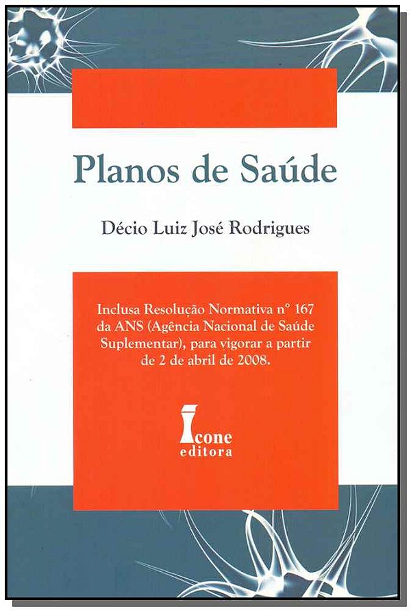 Livro Planos De Saúde - 01Ed/08