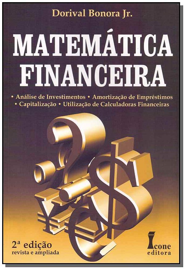 Livro Matemática Financeira - (Icone)