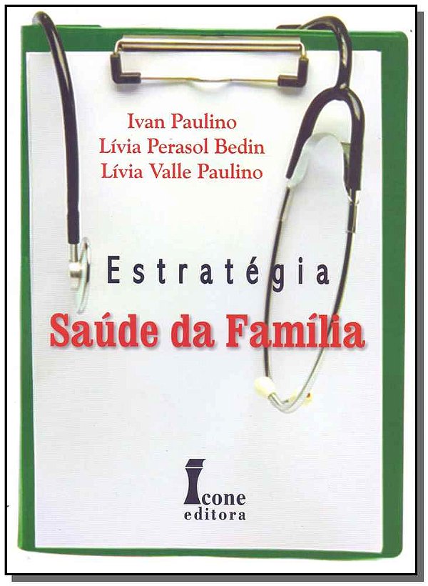 Livro Estratégia Saúde Da Família