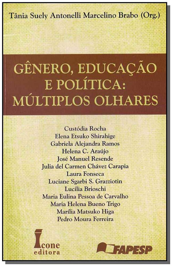 Livro Gênero, Educação E Política