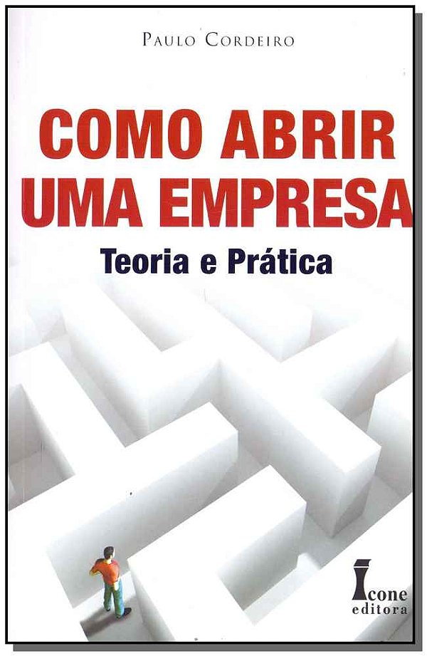 Livro Como Abrir Uma Empresa - 01Ed/09