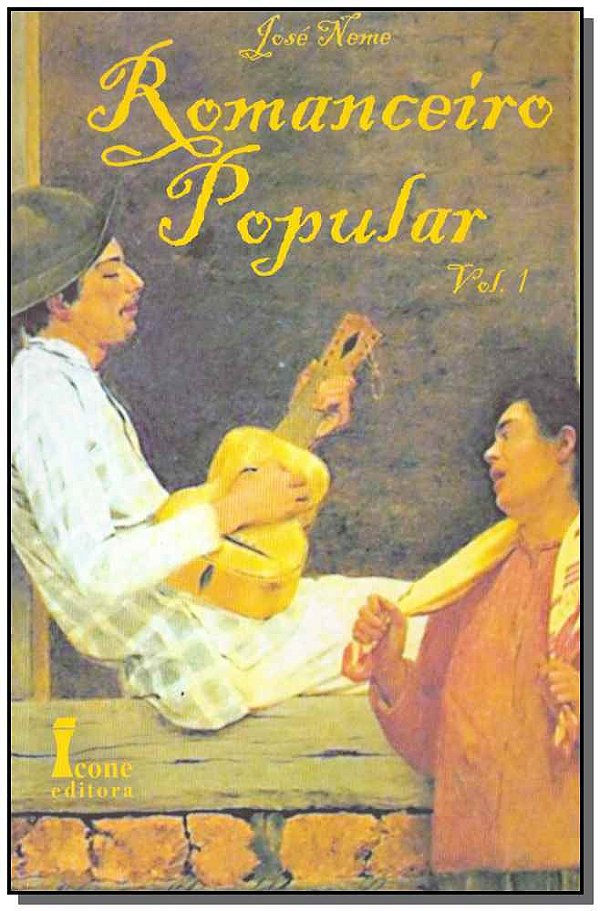 Livro Romanceiro Popular - Vol. 01