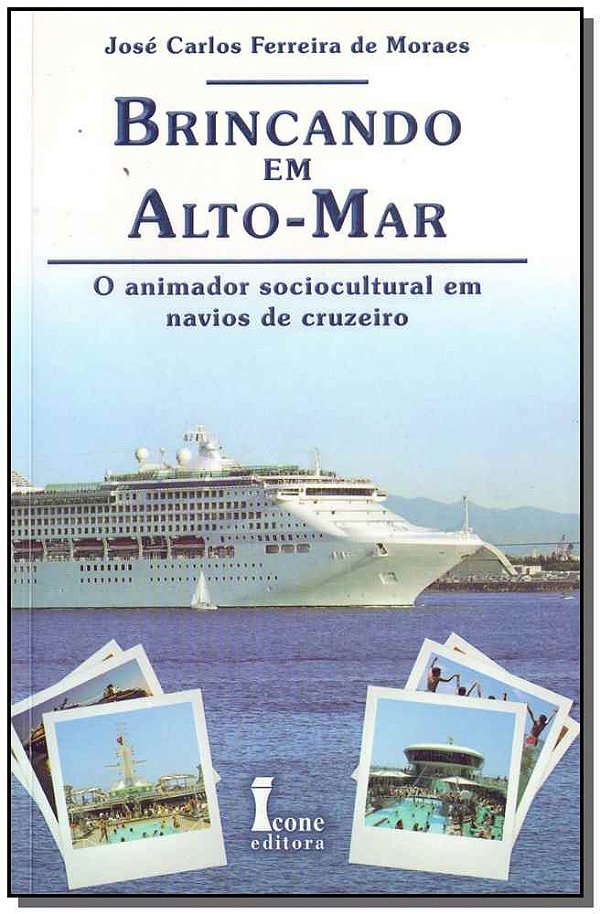 Livro Brincando Em Alto-Mar