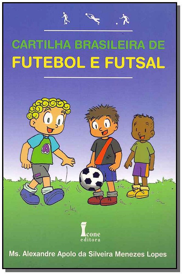 Livro Zz-Cartilha Brasileira De Futebol E Futsal