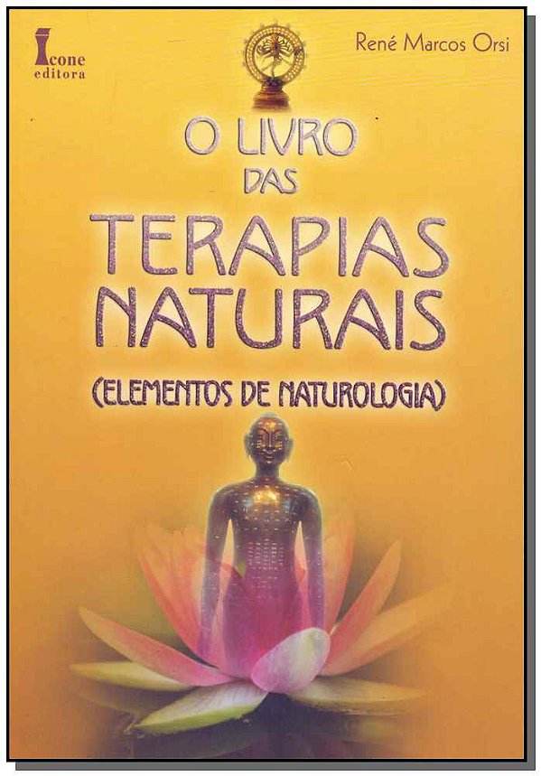 Livro Livro Das Terapias Naturais