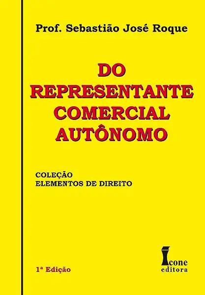 Livro Do representante comercial autônomo