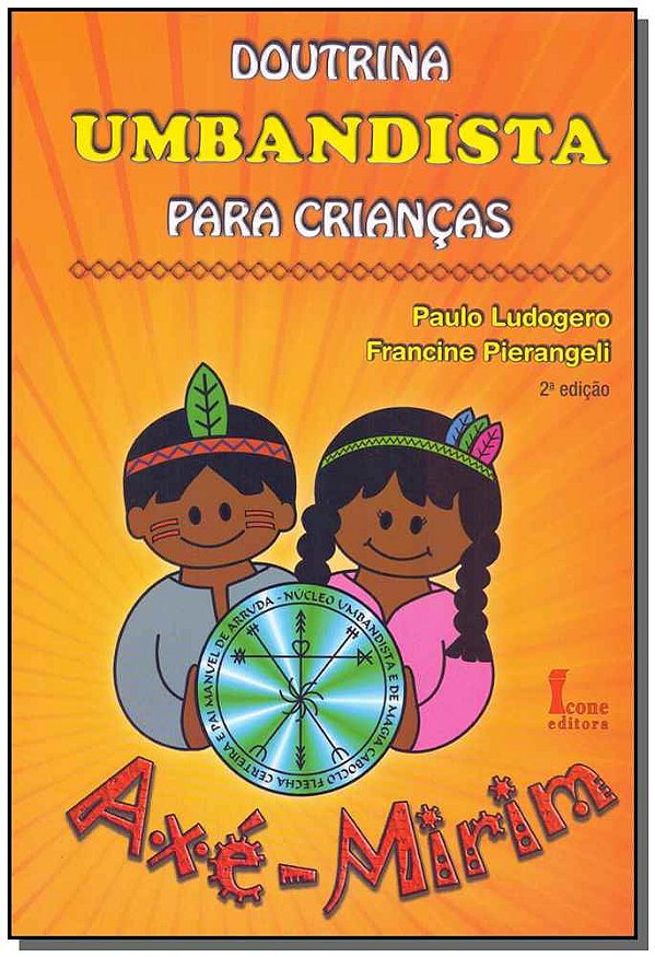 Livro Zz-Doutrina Umbandista Para Criancas
