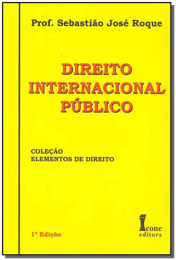 Livro Direito Internacional Público - 01Ed/10