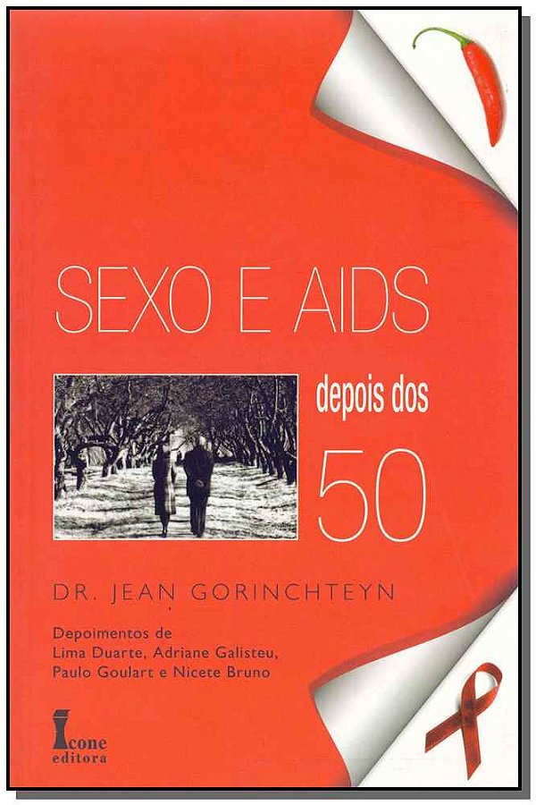 Livro Sexo E Aids Depois Dos 50