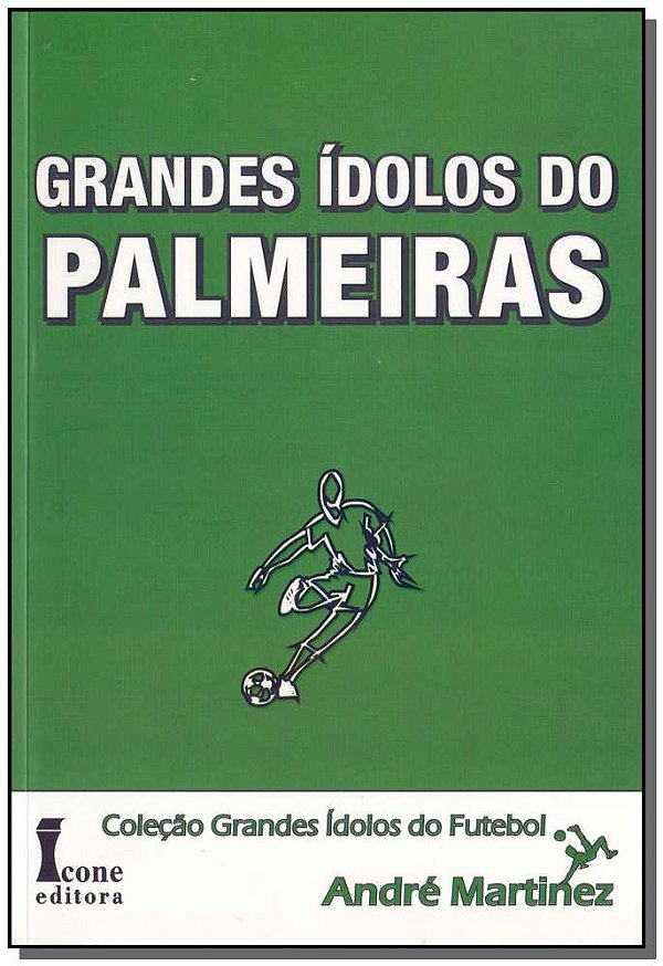 Livro Zz-Grandes Idolos Do Palmeiras