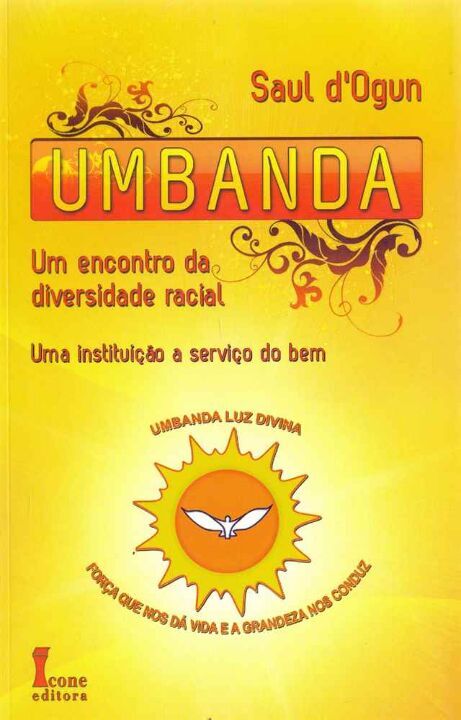 Livro Umbanda - Um Encontro Na Diversidade Racial