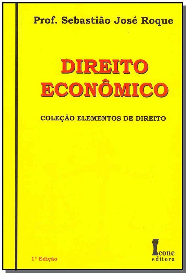 Livro Direito Econômico - 01Ed/12