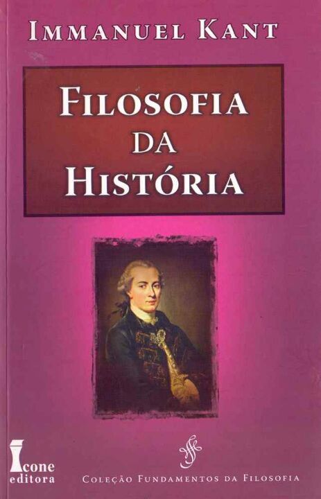 Livro Filosofia Da História