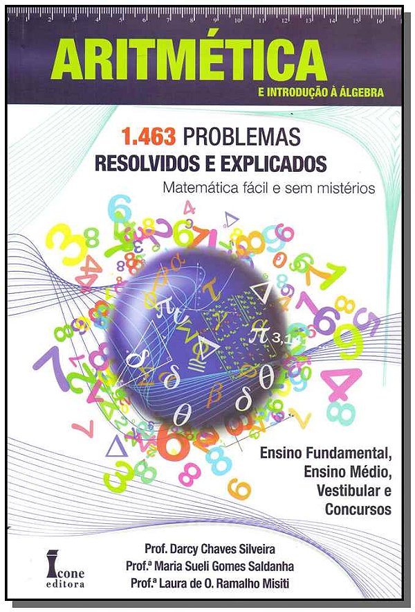 Livro Aritmética E Introdução À Álgebra