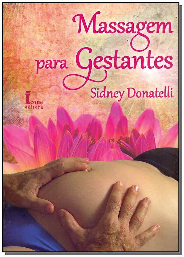 Livro Massagem Para Gestantes