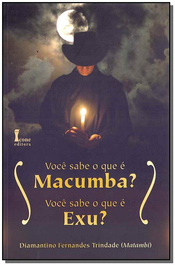 Livro Você Sabe O Que É Macumba?