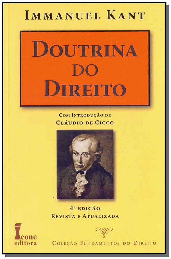Livro Doutrina Do Direito - 04Ed/13