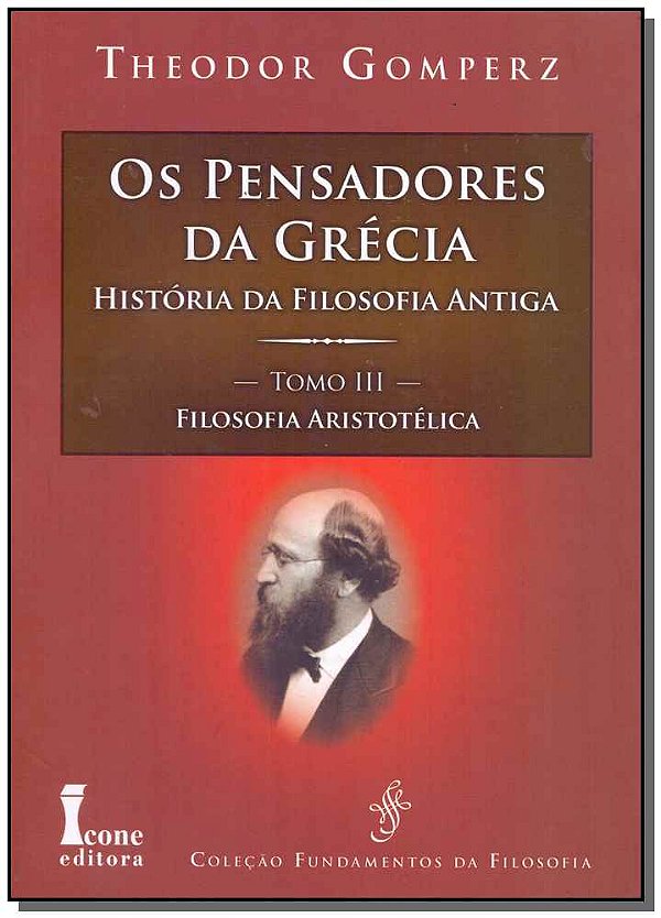 Livro Os Pensadores Da Grécia - Tomo Iii