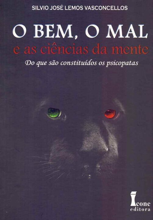 Livro O Bem  O Mal - (Ícone)