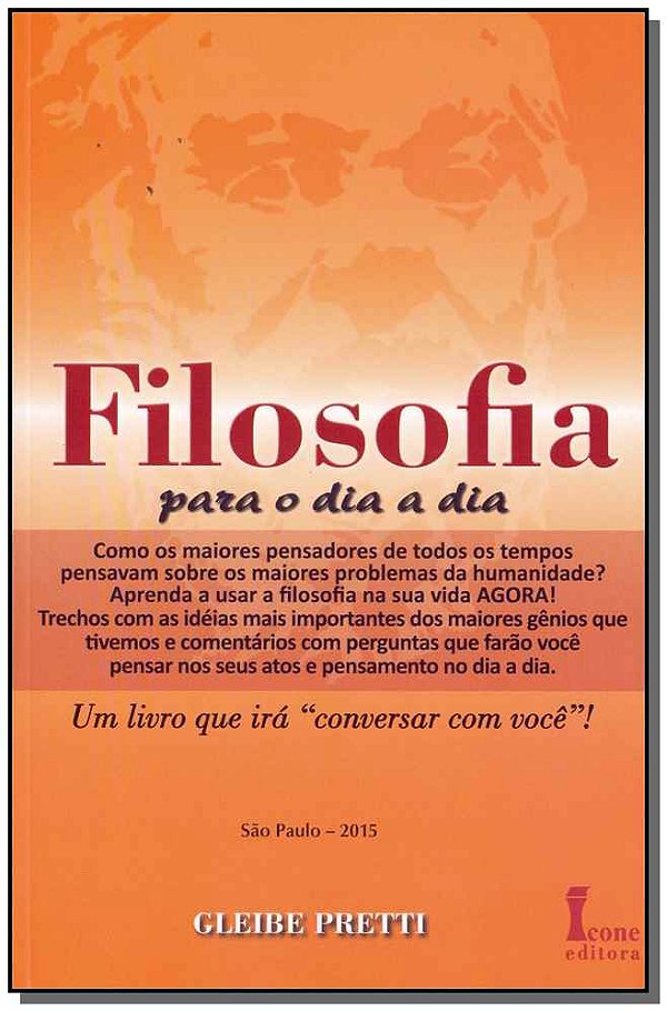 Livro Filosofia Para O Dia A Dia