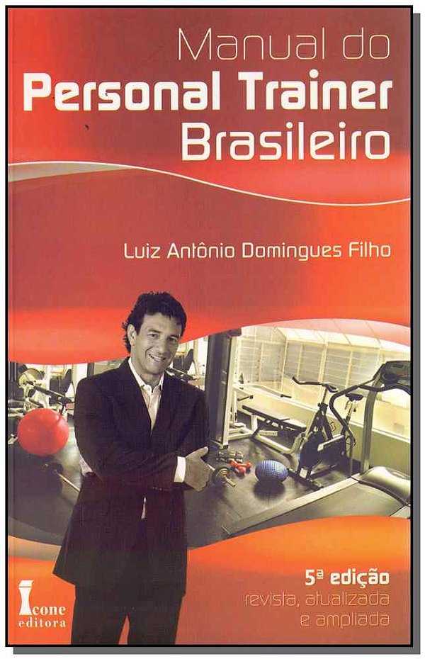Livro Manual Do Personal Trainer Brasileiro