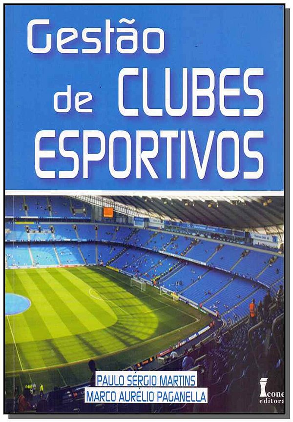 Livro Gestão De Clubes Esportivos