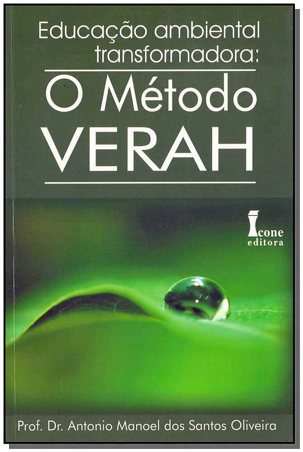 Livro Educação Ambiental Transformadora - O Metodo Verah