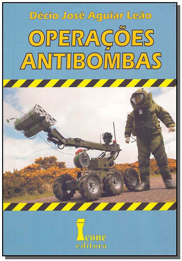 Livro Operações Antibombas