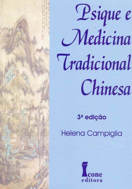Livro Psique E Medicina Tradicional Chinesa
