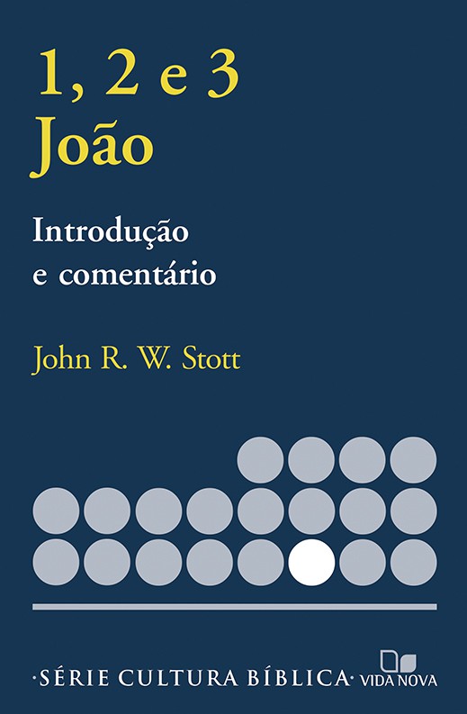 Livro Série introdução e comentário - joão 1, 2 e 3